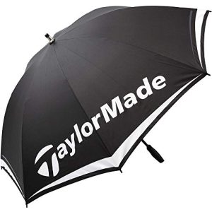 Golfschirm TaylorMade 2017 TM 60" Lightweight Single Canopy Mens Golf - golfschirm taylormade 2017 tm 60 lightweight single canopy mens golf