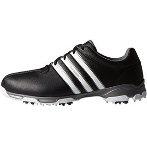 scarpe da golf adidas da uomo 360 Traxion WD, nere