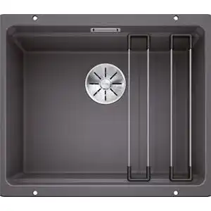 Granitspuele blanco etagon 500 u silgranit felsgrau