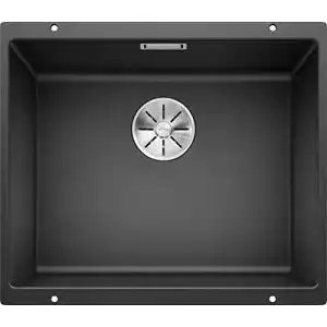 Granitspuele blanco subline 500 u silgranit anthrazit