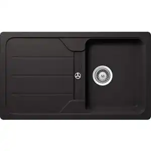 Granitspuele schock kuechenspuele 86 x 50 cm formhaus d 100 nero