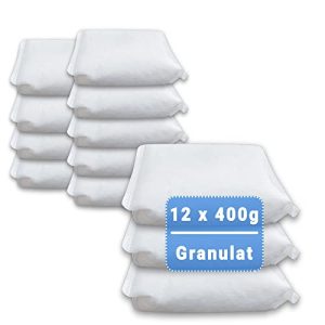 Granulat-Luftentfeuchter Vanorell 12 x Granulat 400 Gramm (4E)