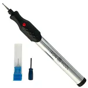 Gravierstift iron hodl mit diamantspitze fuer metall keramik glas