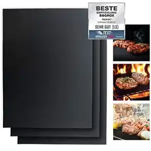 Grillmatte blackrox n bbqrox antihaft grill backmatte