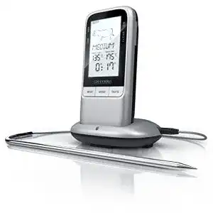 Grillthermometer funk arendo grillthermometer digital funk