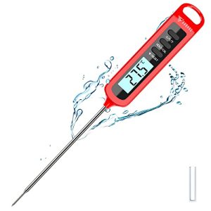 Grillthermometer (Funk) DOQAUS Grillthermometer Fleischthermometer 3S
