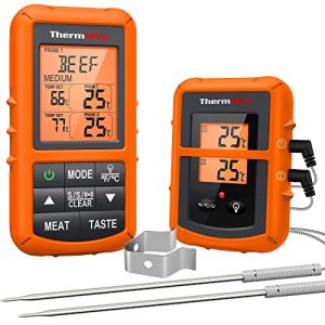 Grillthermometer (Funk) ThermoPro TP20 Digital Funk Bratenthermometer - grillthermometer funk thermopro tp20 digital funk bratenthermometer