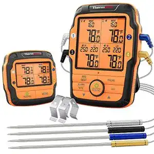 Grillthermometer funk thermopro tp27c 150m funk grillthermometer