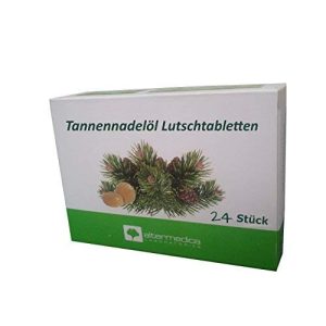 Grippemittel altermedica Tannennadelöl Lutschtabletten, 24 St.