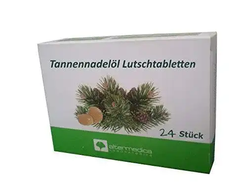 Grippemittel Altermedica Tannennadelöl Lutschtabletten, 24 Stück