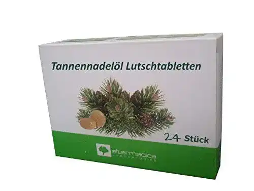 Grippemittel Altermedica Tannennadelöl Lutschtabletten, 24 Stück