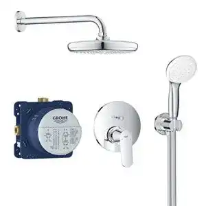 Grohe duschsystem grohe eurosmart cosmopolitan duschsystem