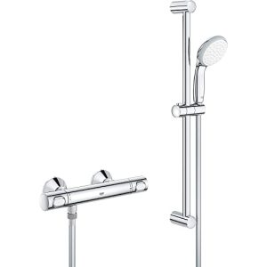 Grohe Duschsystem Grohe Precision Flow – Thermostat-Brausebatterie