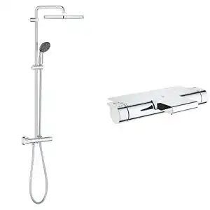 Grohe duschsystem grohe vitalio start 250 cube duschsystem 1