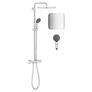 Grohe Duschsystem Grohe Vitalio Start 250 Cube – Duschsystem