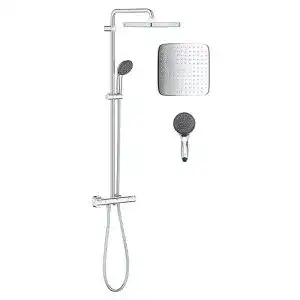 Grohe duschsystem grohe vitalio start 250 cube duschsystem