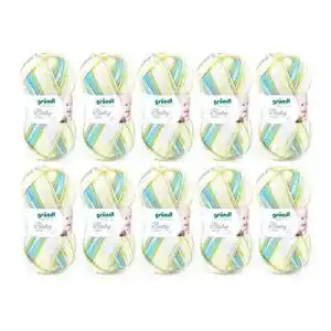 Gruendl wolle gruendl baby color 10 knaeuel a 50 g wolle