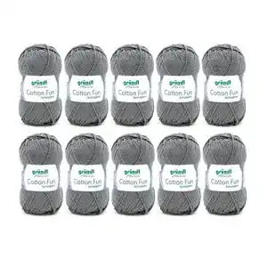 Gruendl wolle gruendl cotton fun strickgarn haekelgarn