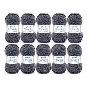 Gruendl wolle gruendl filzwolle uni wolle zum filzen stricken