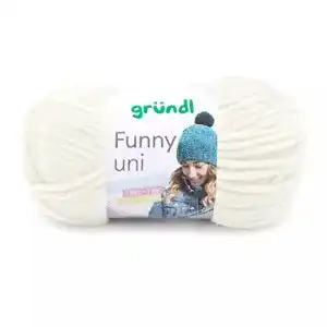 Gruendl wolle gruendl funny uni strick haekelgarn samtartig