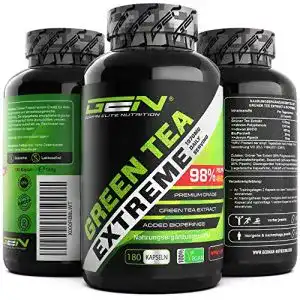 Gruener tee kapseln gen german elite nutrition green tea extreme