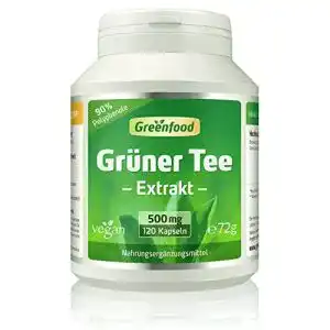 Gruener tee kapseln greenfood gruener tee extrakt 90 polyphenole