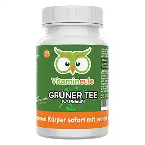 Gruener tee kapseln mach dich wach gruener tee extrakt kapseln