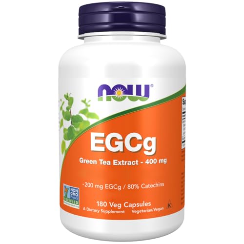 Grüner-Tee-Kapseln NOW Foods, EGCg, Grüntee-Extrakt, 400 mg