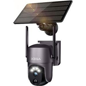 GSM-Überwachungskamera Xega Solare Überwachungskamera Aussen