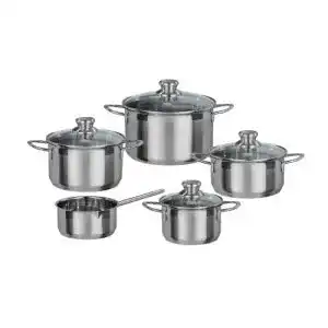 Gsw toepfe gsw 813259 mirage topf set 9 teilig