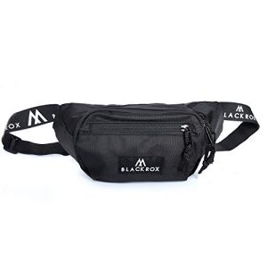 Belt bag BLACKROX bum bag unisex hip bag, money belt