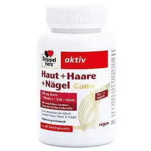 Haar gummibaerchen doppelherz haut haare naegel gums