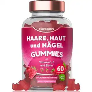 Haar gummibaerchen horbaeach haut haare naegel gummies