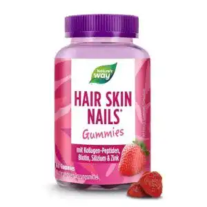 Haar gummibaerchen natures way hair skin nails gummies