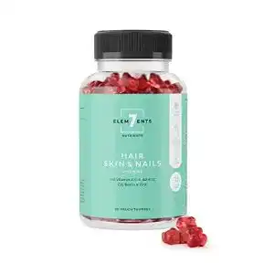 Haar gummibaerchen seven elements nutrients hair skin nails gummies