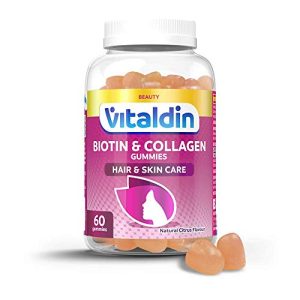 Haar-Gummibärchen Vitaldin Biotin + Kollagen Gummies – Beauty - haar gummibaerchen vitaldin biotin kollagen gummies beauty