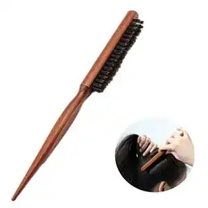 Haarbuerste wildschweinborsten congguan teasing hair brush boar