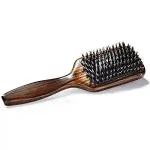 Haarbuerste wildschweinborsten genuine haircare care brush travel