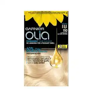 Haarfaerbemittel blond garnier olia super light blonde permanent