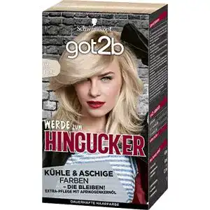 Haarfaerbemittel blond got2b hingucker 102 beige blond stufe 3