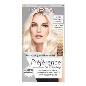 Haarfaerbemittel blond loreal paris extrem aufheller