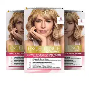 Haarfaerbemittel blond loreal paris permanente haarfarbe