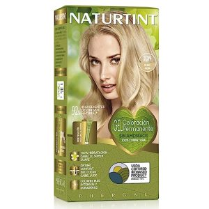 Haarfärbemittel blond Naturtint Haarfarbe ohne Ammoniak, 10N