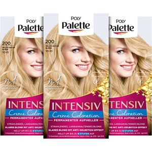 Haarfärbemittel blond Palette Intensiv Creme Coloration 10-0/200