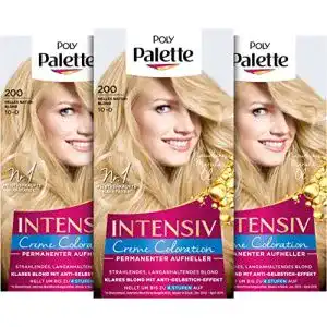 Haarfaerbemittel blond palette intensiv creme coloration 10 0 200