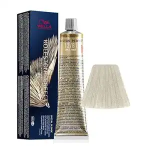 Haarfaerbemittel blond wella professionals koleston perf me
