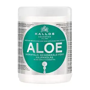 Haarkur kallos kjmn aloe vera feuchtigkeitsspendende