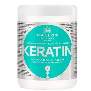 Haarkur kallos kjmn creme mit keratin milchproteine