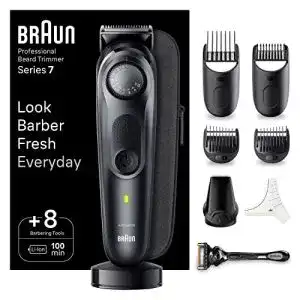 Haarschneider braun barttrimmer trimmer herren