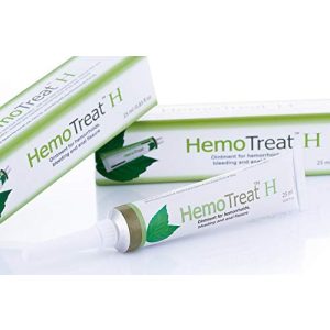 Hämorrhoidensalbe HemoTreat H Hämorrhoiden Behandlung Creme
